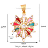 Palace Heart Enamel Charm Neon Pink... Plated Colour Necklace Bracelet Pendant