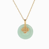 Hotan Jade Necklace Pendant Necklace for Women Jewelry