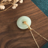 Hotan Jade Necklace Pendant Necklace for Women Jewelry