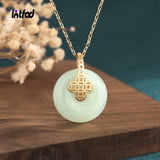 Hotan Jade Necklace Pendant Necklace for Women Jewelry
