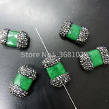 Palace Antique Green Dyeing Ornaments DIY Trinkets