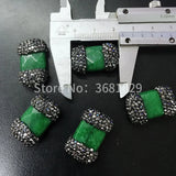Palace Antique Green Dyeing Ornaments DIY Trinkets