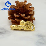 Paladkik Monkey Thai Amulet Brass Holy Wealth Magic Sex Love Charm Luck
