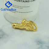 Paladkik Monkey Thai Amulet Brass Holy Wealth Magic Sex Love Charm Luck