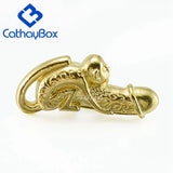 Paladkik Monkey Thai Amulet Brass Holy Wealth Magic Sex Love Charm Luck