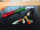 Arabic Flag 99 Tesbih Prayer Beads Rosary Tasbih