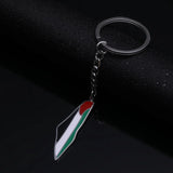 Map & Flag Pendants Jewelry Set