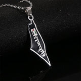 Silver Pendant Chain Necklaces