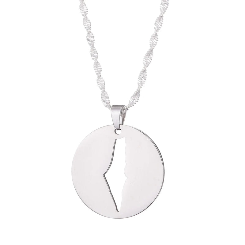 Pendant Necklace Stainless Steel Jewelry