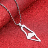 Pendant Necklace Stainless Steel Jewelry
