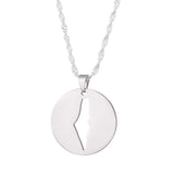Pendant Necklace Stainless Steel Jewelry