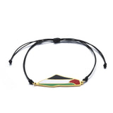 Arabic Flag Bracelet Jewelry Chain