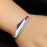 Arabic Flag Bracelet Jewelry Chain