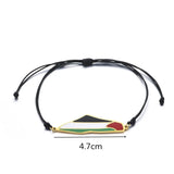 Arabic Flag Bracelet Jewelry Chain