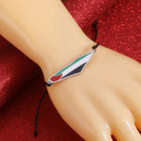 Arabic Flag Bracelet Jewelry Chain