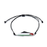Arabic Flag Bracelet Jewelry Chain