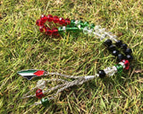 Palestinian Flag Prayer Beads Rosary Masbaha Bracelet