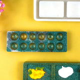 Silicone Resin Mold for Paint Tray Making Epoxy Resin Casting