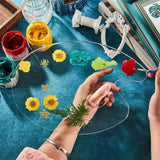 Silicone Resin Mold Paint Tray Epoxy Mould for DIY Art Craft