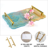 DIY Silicone Tray Mold Kit with Resin for Pallet Making