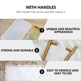 DIY Silicone Tray Mold Kit with Resin for Pallet Making