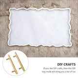 DIY Silicone Tray Mold Kit with Resin for Pallet Making