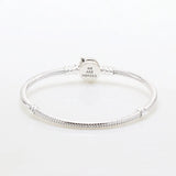 S925 Sterling Silver Pan Bracelet with Alliance Logo