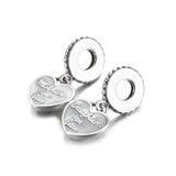 Pan Daughter & Mother in Law Split Dangle Charm Beads