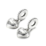 Pan Daughter & Mother in Law Split Dangle Charm Beads