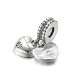 Pan Daughter & Mother in Law Split Dangle Charm Beads