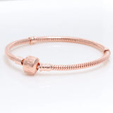 Pan Foundation Chain Snake Bone Bracelet