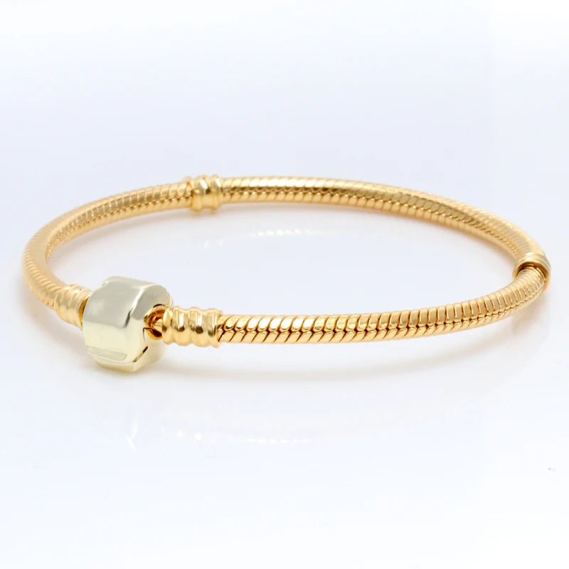 Pan Foundation Chain Snake Bone Bracelet