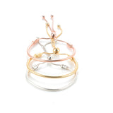 Pan Home S925 Silver Snake Bone Chain Bracelet