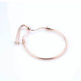 Pan Home S925 Silver Snake Bone Chain Bracelet