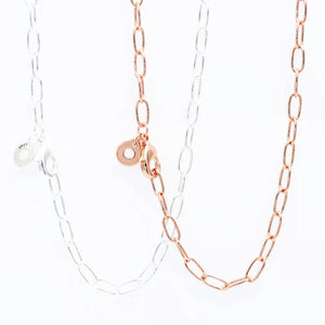 S925 Sterling Silver Beads Silver Bracelet Chain DIY Necklace