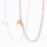 S925 Sterling Silver Beads Silver Bracelet Chain DIY Necklace