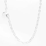 S925 Sterling Silver Beads Silver Bracelet Chain DIY Necklace