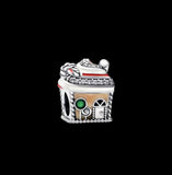 Pan S925 Sterling Silver Bracelet Silver Beads Silver Beads diy Jewelry Pendant