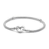 S925 Sterling Silver Bracelet Beads DIY Accessory
