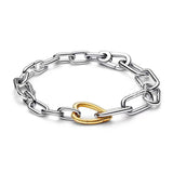 S925 Sterling Silver Bracelet Beads DIY Accessory