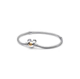 S925 Sterling Silver Bracelet Beads DIY Accessory