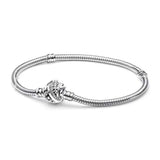 S925 Sterling Silver Bracelet Beads DIY Accessory