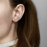 Pan-Style 925 Silver Wings Earrings