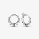 Pan-Style 925 Silver Wings Earrings