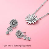 Pan-Style 925 Silver Wings Earrings