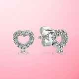 Pan-Style 925 Silver Wings Earrings