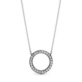 925 Silver Small Fresh Clavicle Chain Necklace Retro Personality