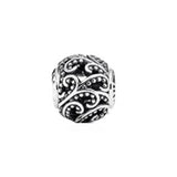 S925 Sterling Silver Bracelet with Cat's Eye Charm