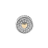 S925 Sterling Silver Bracelet with Cat's Eye Charm
