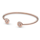 Pan's Logo Open Bracelet